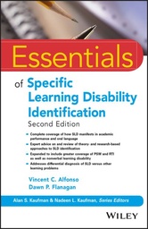 [9781119313847-used] Essentials of Specific Learning Disability Identification - (USED)
