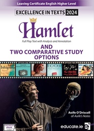 [9781913698966-used] Hamlet Excellence in Texts 2024 (HL) Play + 2 Comparative Study - (USED)