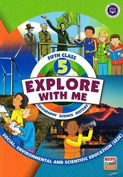 [9781802300086-used] Explore with me 5th Class (Set) - (USED)