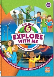 [9781802300093-used] Explore with me 6th Class (Set) - (USED)