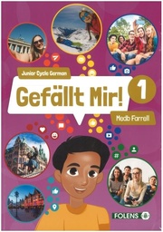 [9781789276985-used] Gefallt Mir 1 (Textbook only) JC German - (USED)