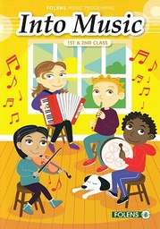 [9781789270891-used] Into Music 1st & 2nd Class Combined - (USED)
