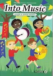 [9781789277203-used] Into Music Junior & Senior Infants Combined - (USED)