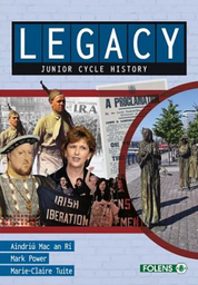[9781789276770-used] Legacy (Set) JC History - (USED)