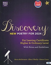 [9781802300017-used] Discovery New Poetry for 2024 (Set) LC H+O Level - (USED)