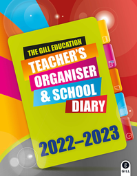 [9780717195510-used] Teacher's Organiser 2022/23 - (USED)