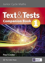 [9780714430539-used] Text and Tests 1 New Edition (Companion Book) - (USED)
