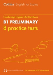 [9780008367480-used] Practice Tests for B1 Preliminary : Pet - (USED)