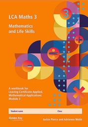 [9781999829353-used] LCA Maths 3 - Mathematics and Life Skills - (USED)