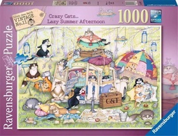 [4005556169757] Crazy Cats Lazy Summer Afternoon 1000p