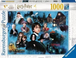 [4005556171286] Harry Potter's magic World 1000pc