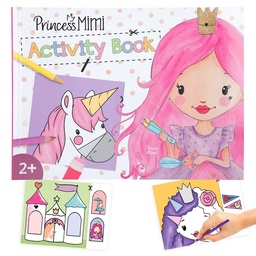 [4010070618988] Princess Mimi Colouring And Craft Book For Little Ones