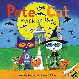 [9780062198709] Pete Cat Trick or Pete
