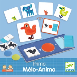[3070900083455] Primo Melo-Animo - Djeco