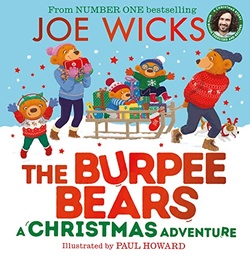 [9780008516710] The Burpee Bears — A Christmas Adventure  Picture Book