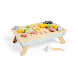 [0691621830390] Table Top Activity Bench