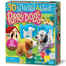 [4893156047847] Mould & Paint - Puppy Dogs
