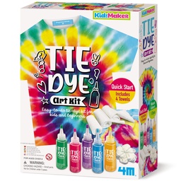 [4893156047878] KidzMaker - Tie Dye Art Kit