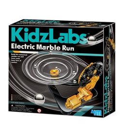 [4893156034564] KidzLabs - Electric Marble Run