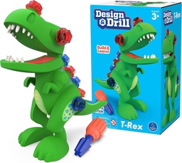 [086002041371] Design & Drill® T-Rex