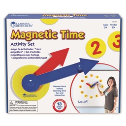 [0765023829846] Magnetic Time Activity Set