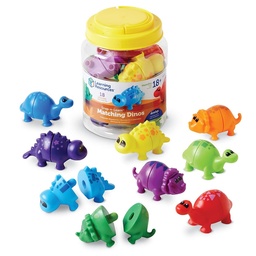 [0765023067088] Snap-n-Learn™ Matching Dinos