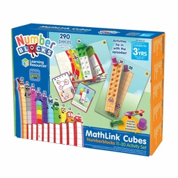 [5055506408664] MathLink® Cubes Numberblocks 11-20 Activity Set