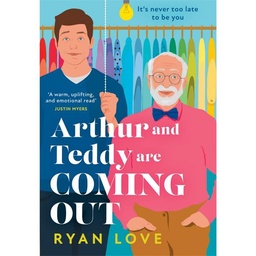 [9780008541217] Arthur And Teddy Are Coming Out TPB