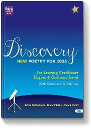 [9781802300352-used] Discovery New Poetry for 2025 (Set) LC H+O Level (USED)