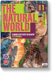 [9781802300321-used] The Natural World LC Geography Book 1 (USED)