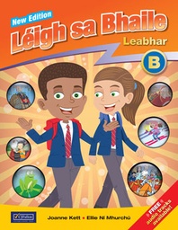 [9780714430843-used] Leigh sa Bhaile Leabhar B (New Edition) 2023 (USED)