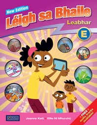 [9780714430874-used] Leigh sa Bhaile Leabhar E (New Edition) 2023 (USED)