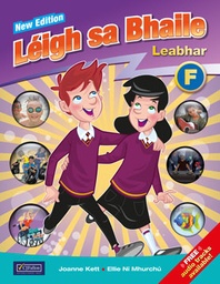 [9780714430881-used] Leigh sa Bhaile Leabhar F (New Edition) 2023 (USED)