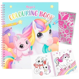 [4010070648886] Ylvi Colouring Book with Unicorn