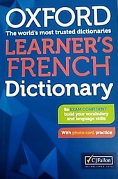 [9780714430935] Oxford Learner's French School Dictionary - New Edition (2023)