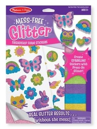 [0000772095006] * Mess Free Glitter (Friendship Foam Stickers) Melissa and Doug