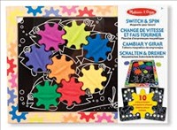[0000772137454] Switch and Spin Magnetic Gear Board Melissa and Doug