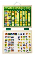 [0000772137898] My Magnetic Responsibility Chart Melissa and Doug