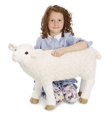 [0000772182652] Sheep Plush Melissa and Doug