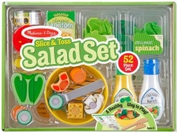 [0000772193108] Salad Set 52pcs Melissa and Doug
