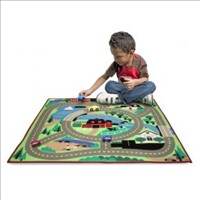 [0000772194006] Road Rug Around the Town Melissa and Doug