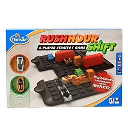 [0019275050405] Rush Hour Junior Version (Traffic Jam Game) (Think Fun)