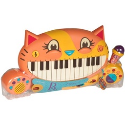 [0062243228726] Meowsic Keyboard B. Toys