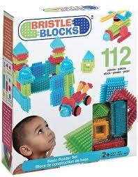 [0062243253650] Bristle Blocks Basic Builder Set (112 Pieces)