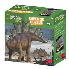 [0670889108113] Puzzle Stegosaurus 3D 150 pieces (Jigsaw)