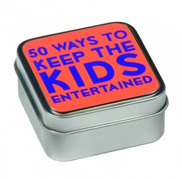 [0677666012885] 50 Ways to Keep Kids Entertained