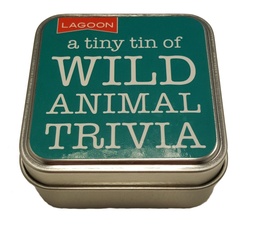 [0677666020361] A Tiny Tin of Wild Animal Trivia