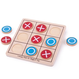 [0691621536919] Noughts and Crosses Bigjigs