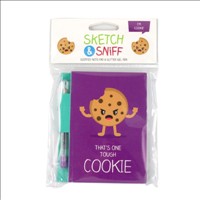 [0692046933338] Sketch and Sniff Cookies Notepad