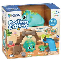 [0765023030822] Coding Critters Learning Resources